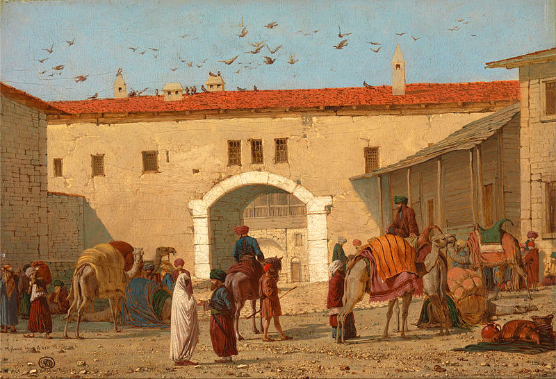 caravanserai at mylasa